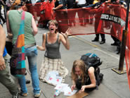 NYC protestors